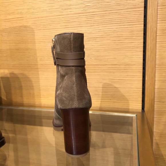 Tory burch Leigh 90mm Lug Sole Bootie - Picture 4 of 6